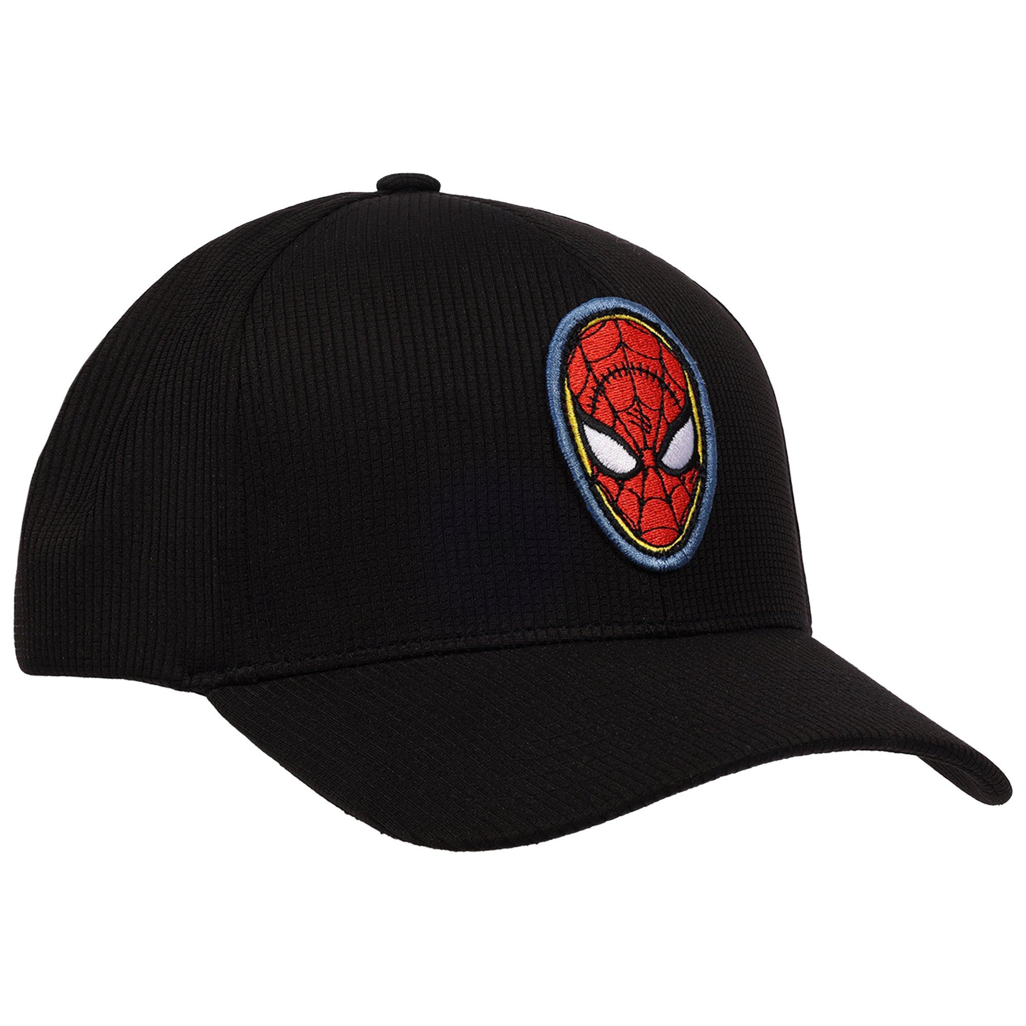 Element x Marvel Spider-Man “Brand New Day” Stretch Fit Baseball Hat - Black